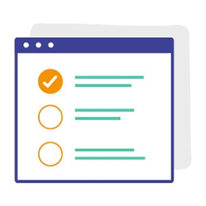 Direct recruitment, not self-signup